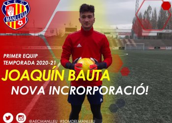 Joaquín Bauta s'incorpora al primer equip de l'AEC Manlleu