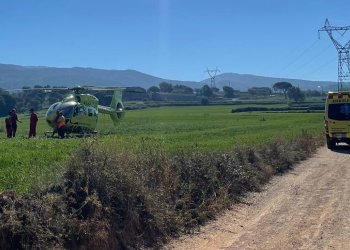 Mor un veí de Taradell mentre feia una volta amb bici