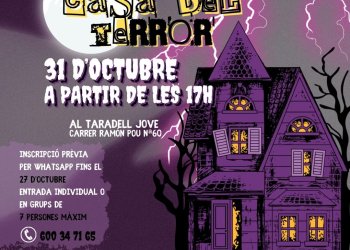 Dimarts es farà la tercera Casa del Terror a Can Granada Dimarts es farà la tercera Casa del Terror a Can Granada