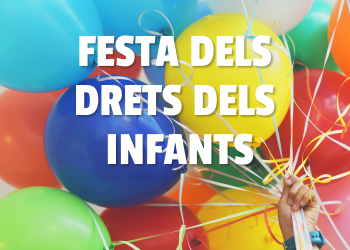 Aquest divendres, se celebra la Festa dels Drets dels Infants