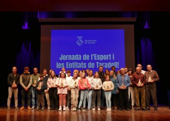 FOTOS. Taradell premia els millors esportistes i reconeix a diverses entitats