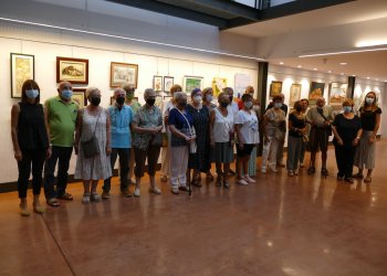 Una setantena d'obres d'artistes de Taradell al 'Taradell Exposa'