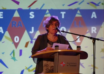 VÍDEO. Maria Godayol, pregonera 2021: ''El món no és dels homes ni de les dones, és de les persones''