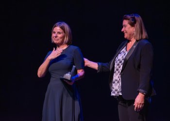 VÍDEOS i FOTOS. Emotiu pregó d'Eva Leucó, i Anna Ros, nova pubilla VÍDEOS i FOTOS. Emotiu pregó d'Eva Leucó, i Anna Ros, nova pubilla