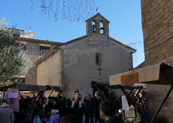 FOTOS. Concorreguda Fira de Santa Llúcia