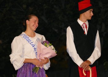 FOTOS. Pregó de festa major, proclamació de la pubilla, brindis i correfoc