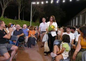 FOTOS i VÍDEO. Francesc Codina reivindica la llengua i el lloc en el pregó de festa major