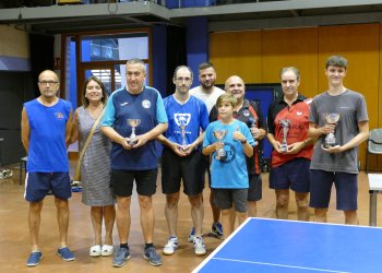 Joan Riera guanya el 21è Torneig de Tennis Taula de la Festa Major