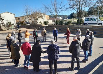 L'Associació de Jubilats participa en una sessió formativa