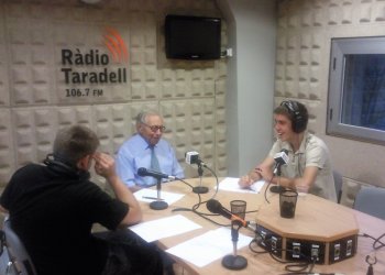 ÀUDIO. L'última entrevista a Jaume Caralt a Ràdio Taradell