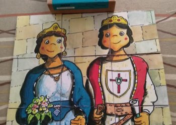 Els gegants de Taradell, en puzzle