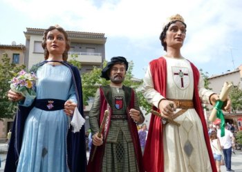 Diumenge arriba la 29a Trobada de Gegants de Taradell