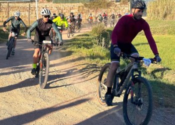 225 ciclistes participen a La Gitana BTT