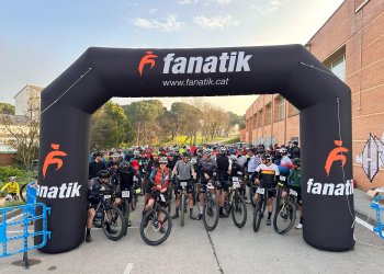 Èxit de participació a La Gitana BTT de Taradell amb més de 200 ciclistes