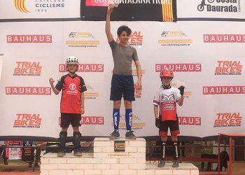 Tercera posició per David López a la primera prova de la Copa Catalana de Bicitrial