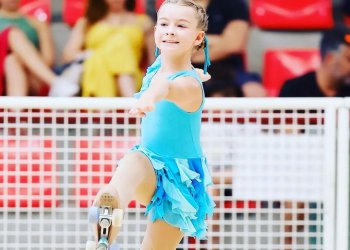Grace Fernández, primera a la Copa Catalunya de patinatge