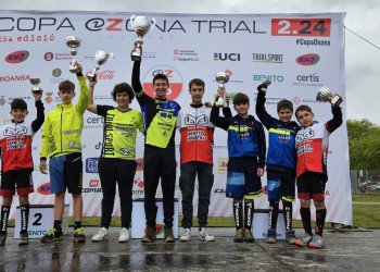 David López Sala, campió de la Copa Osona de bicitrial David López Sala, campió de la Copa Osona de bicitrial