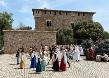 VÍDEOS. Taradell reivindica Guillem de Mont-rodon, mort fa 800 anys