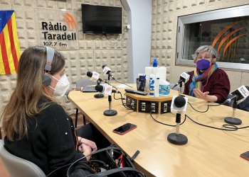 Crida a les dones que van treballar al tèxtil a Taradell