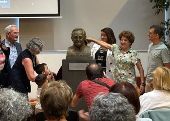 ÀUDIO. Emotiu homenatge a l’escultor Josep Ricart i Maimir pel centenari del seu naixement ÀUDIO. Emotiu homenatge a l’escultor Josep Ricart i Maimir pel centenari del seu naixement
