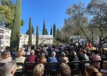 Homenatge a més d'un centenar de víctimes de la guerra i la postguerra