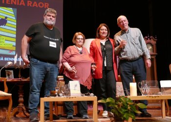 FOTOS. Taradell repeteix amb èxit com a capital de la novel·la negra catalana