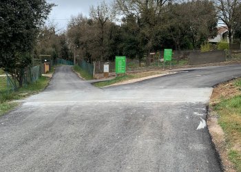 S'executen les obres de manteniment del camí de Vilalleons i de Penedes