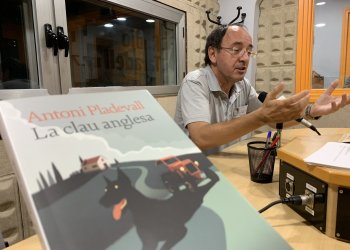 ÀUDIO. Entrevista a l'escriptor Antoni Pladevall, que acaba de publicar 'La clau anglesa'