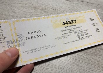 Horaris per recuperar els diners jugats amb la loteria de Ràdio Taradell