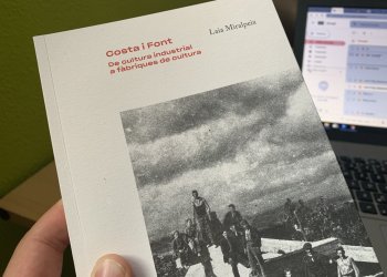 Dilluns, es presenta el llibre sobre la història de l'actual Centre Cultural Costa i Font