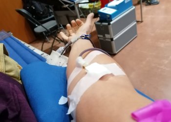 Un cententar de persones donen sang a Taradell