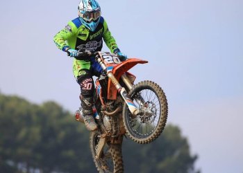 Arnau Lledó, campió de Catalunya de motocròs