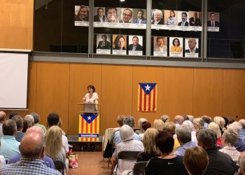 Paluzie (ANC): 'Cal que per la Diada siguem forts i se'ns vegi dempeus' Paluzie (ANC): 'Cal que per la Diada siguem forts i se'ns vegi dempeus'