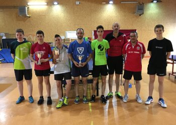 Tercer lloc de Jordi Forcada al Top8 de l'Intercomarcal de Tennis Taula