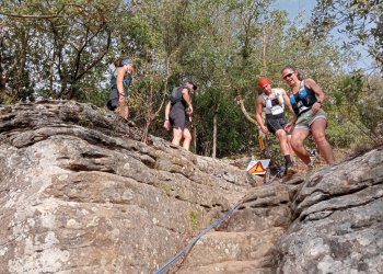 Cesko Compte i Helena Mercader guanyen el Trail Toca-sons