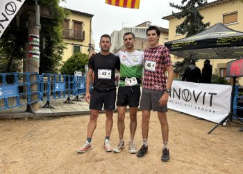 Francesc Bach, Helena Mercader, Dani Bordallo i Mireia Solà s’imposen al Trail d’en Toca-sons Francesc Bach, Helena Mercader, Dani Bordallo i Mireia Solà s’imposen al Trail d’en Toca-sons