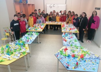 L'escola Sant Genís col·labora amb La Marató de TV3