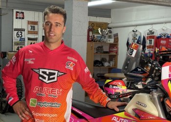 Arnau Lledó, recuperat de la lesió al Dakar, ja prepara el retorn a la competició Arnau Lledó, recuperat de la lesió al Dakar, ja prepara el retorn a la competició