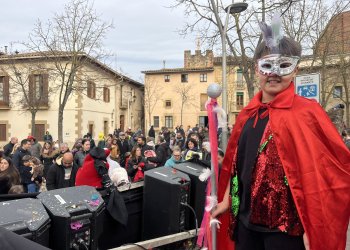 FOTOS i VÍDEOS. Taradell viu un Carnaval Infantil multitudinari ple de color, festa i bon ambient