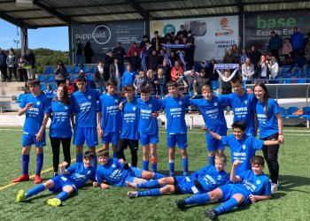 L'Infantil A de la UD Taradell assoleix l'ascens a Primera Divisió