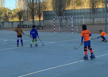 Conveni del CP Taradell amb l'Institut i l'Ajuntament per utilitzar la pista del centre educatiu