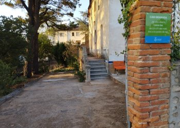 Obren al públic els jardins de Can Granada