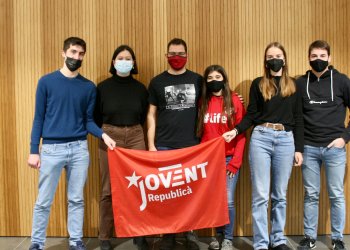Noves responsabilitats d'Adrià Serrarols i Berta Camprubí a l'executiva comarcal del Jovent Republicà Noves responsabilitats d'Adrià Serrarols i Berta Camprubí a l'executiva comarcal del Jovent Republicà
