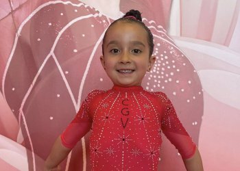 Bon paper de la gimnasta Júlia Barros al Campionat d'Espanya Bon paper de la gimnasta Júlia Barros al Campionat d'Espanya