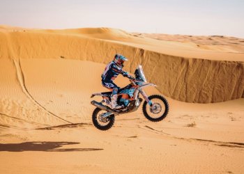 Arnau Lledó tanca una primera setmana sòlida al Dakar i celebra la regularitat amb optimisme