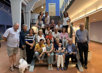 FOTOS. Laia Miralpeix fa ple absolut amb la presentació del llibre sobre Can Costa i Font FOTOS. Laia Miralpeix fa ple absolut amb la presentació del llibre sobre Can Costa i Font