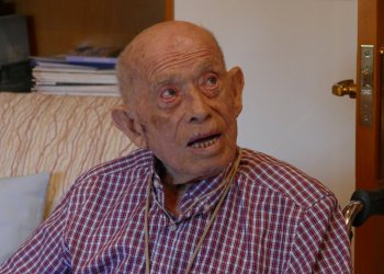 Lluís Clot fa 101 anys