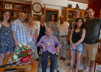 Lluís Clot Riera fa 100 anys Lluís Clot Riera fa 100 anys
