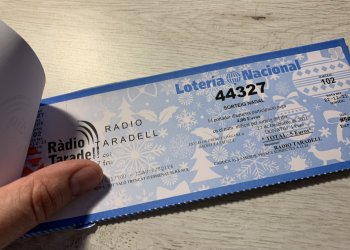 A la venda la loteria de Nadal de Ràdio Taradell