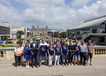 Posen a la venda els tiquets d'autocar per anar a la manifestació de la Diada